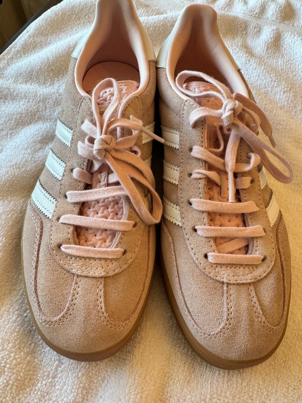 Adidas Gazelle Women's Shoes Pink, Size US 6.5